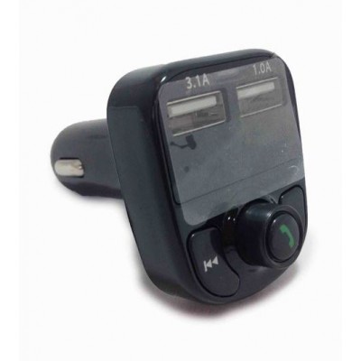FM модулятор Bluetooth X8 черн