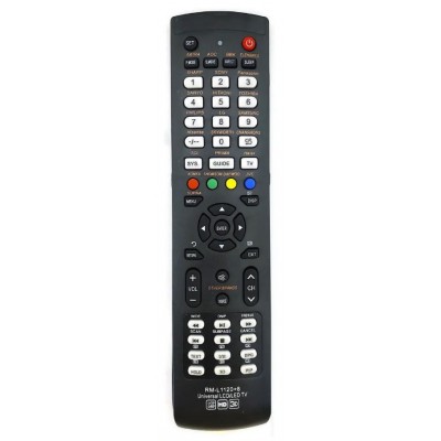 пульт ТВ универсал RM-L1120+8 корпус Y-72C