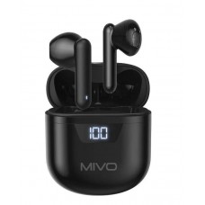 Наушники Bluetooth вкладыши MIVO MT-06 TWS черн