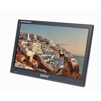 Телевизор Eplutus EP-135T 13.3 LCD USB T2 с батареей