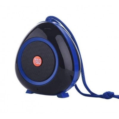 Колонка Bluetooth MP3 TG514 синяя