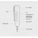 Адаптер Bluetooth аудио приемник MP-S100 silver