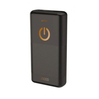 Power bank Perfeo Splash PF_B4298 20000mAh черный