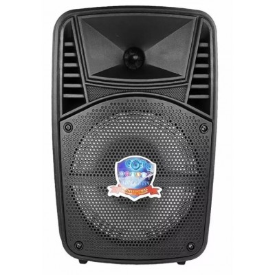 Колонка Bluetooth MP3 FM караоке с микрофоном PK-07 8