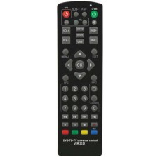 Пульт универсал для T2 тюнеров DVB-T2+2 ver.2021 картон упаковка