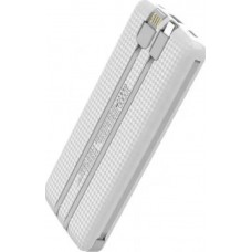 Power bank Golf L105 10000mAh белый
