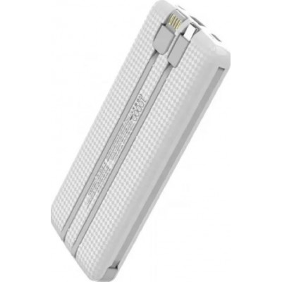 Power bank Golf L105 10000mAh белый