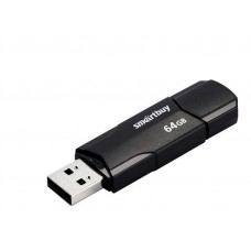 Флешка USB 64Gb SmartBuy CLUE Black