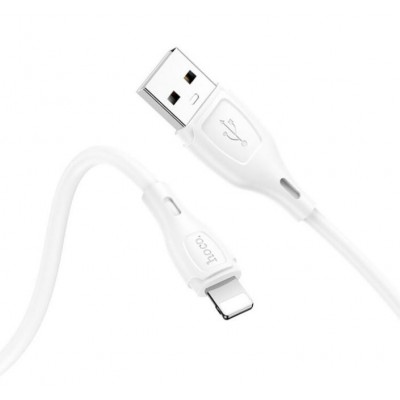 кабель для Apple Lightning USB Hoco X61 белый