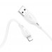 кабель для Apple Lightning USB Hoco X61 белый