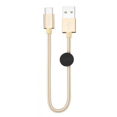 Кабель USB Type-C Hoco X35 0.25m