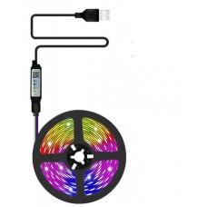 Лента LED Strip 5050 RGB 5m, Usb, bluetooth