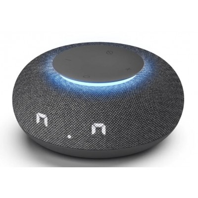 Колонка Bluetooth умная Капсула Мини Маруся темно серый