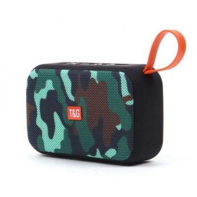 Колонка Bluetooth Mp3 TG506 камуфляж