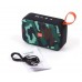 Колонка Bluetooth Mp3 TG506 камуфляж