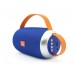 Колонка Bluetooth Mp3 TG112 синяя