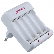 Зарядное сетевое для батарей AA/AAA x4 Perfeo PF-VN-420 PF_B4036