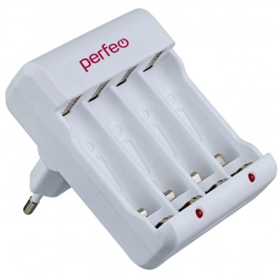 Зарядное сетевое для батарей AA/AAA x4 Perfeo PF-VN-420 PF_B4036