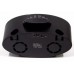 Колонка Bluetooth MP3 караоке 2 микрофона XY-169 черная