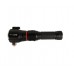 Фонарик металлический YYC-1810-P50 зум, 18650, мультифункциональный