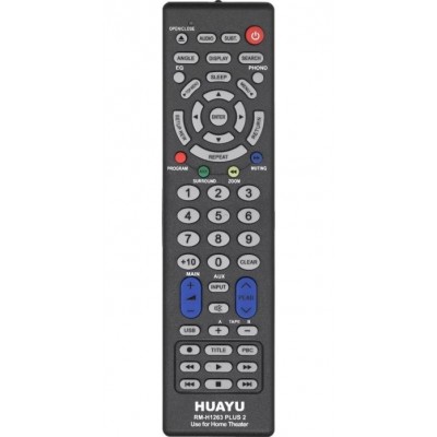 Пульт музыкальный центр / кинотеатр универсал Huayu RM-H1263 PLUS 2