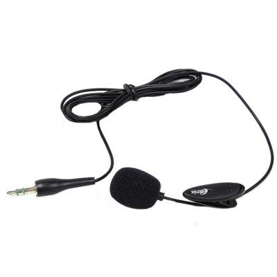 микрофон прищепка петличный Ritmix RCM-101 уценка