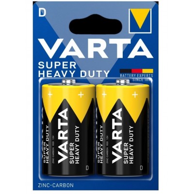 батарейка R20 Varta солевая