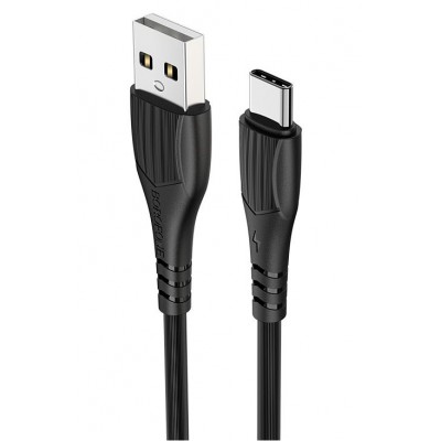 Кабель USB Type-C Borofone BX37 1m черный