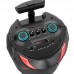 Колонка Bluetooth MP3 FM караоке с микрофоном ZQS-8118 красная