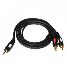 Кабель Aux 3.5 штекер - 2RCA 1.5m Alencom 62-017