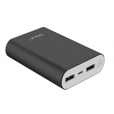 Power bank Golf G65Pro 10000mAh, черный