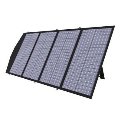 Солнечное зарядное устройство портативное / солнечная панель 5-18v 100w с контроллером