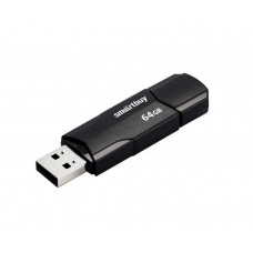Флешка USB 32Gb SmartBuy CLUE Black