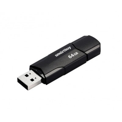 Флешка USB 32Gb SmartBuy CLUE Black