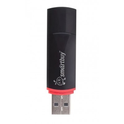 Флешка USB 4Gb Smartbuy Crown Black