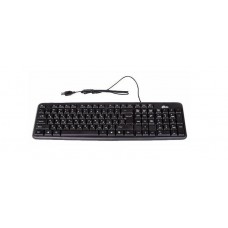 Клавиатура Ritmix USB RKB-103 черная