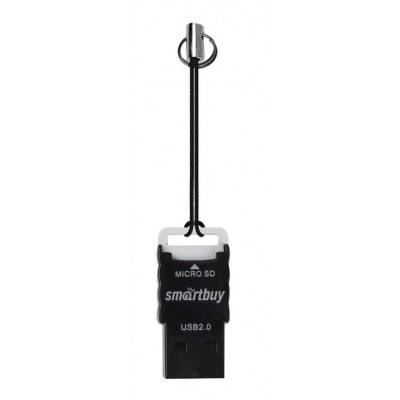 Картридер Smartbuy SBR-707-K MicroSd