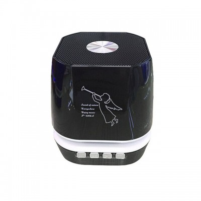 Колонка Bluetooth MP3 T-2309A /2311 черный