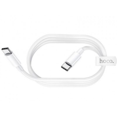 Кабель Type-C - Type-C PD 100W 5A Hoco X51 1m белый