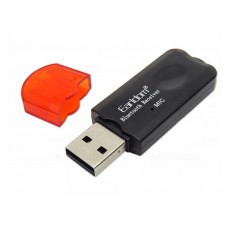 Адаптер Bluetooth аудио приемник Dongle (эмулятор флешки MP3) Earldom ET-M24
