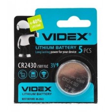 батарейка CR2430 Videx