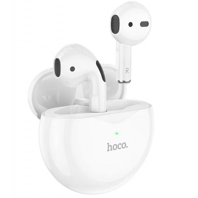 Наушники Bluetooth вкладыши Hoco EW24 TWS белые