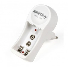 Зарядное сетевое для батарей AA/AAA x2 + крона Smartbuy SBHC-503
