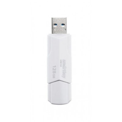 Флешка USB 3.1 128Gb SmartBuy Clue White