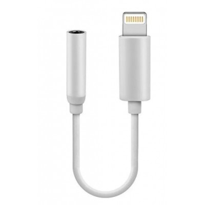 Переходник для Apple Lightning - 3.5 гнездо aux JH-001