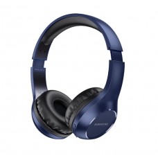 Наушники bluetooth полноразмерные BoroFone BO12 синие