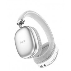 Наушники bluetooth полноразмерные Hoco W35 silver
