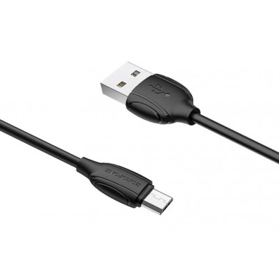 Кабель Micro USB Borofone BX19 черный