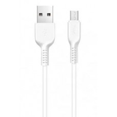 Кабель Micro USB Hoco X20 3m белый