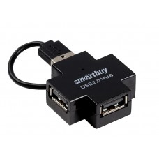 Хаб USB SmartBuy SBHA-6900-K, черный